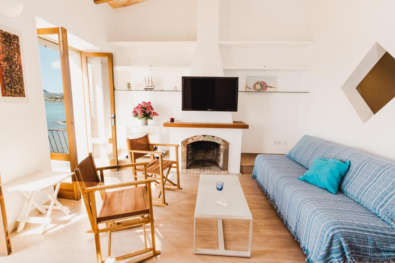 Ferienwohnung Sa Punta Duplex Cala Ratjada Cala Ratjada  Exterior foto